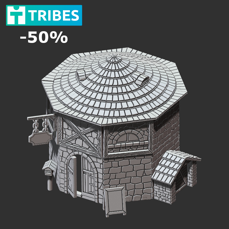 Tavern Building Exterior
